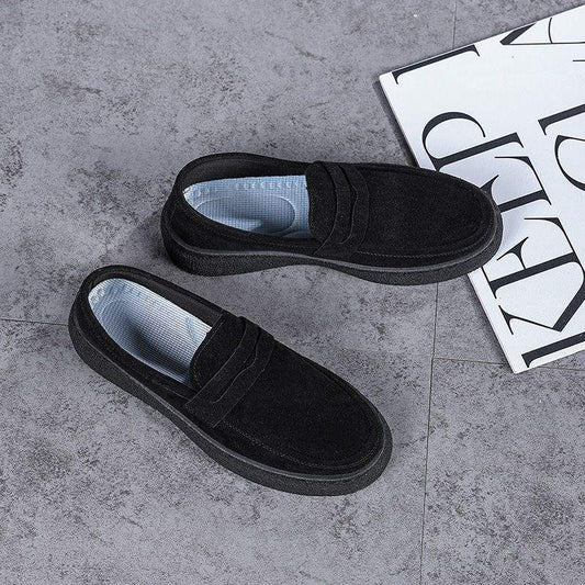 Men's Fashion Retro Handmade Stitching Shoes