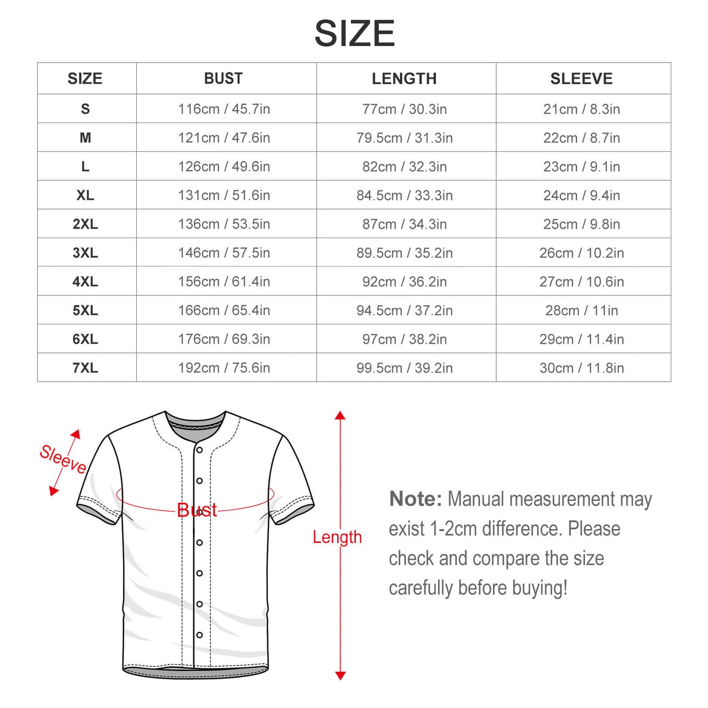 New Men's baseball uniform