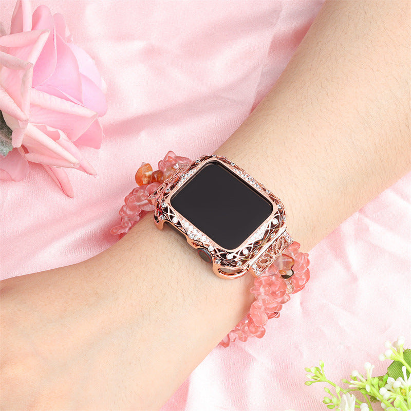 Protective Shell Hollow Zirconium Watch Metal