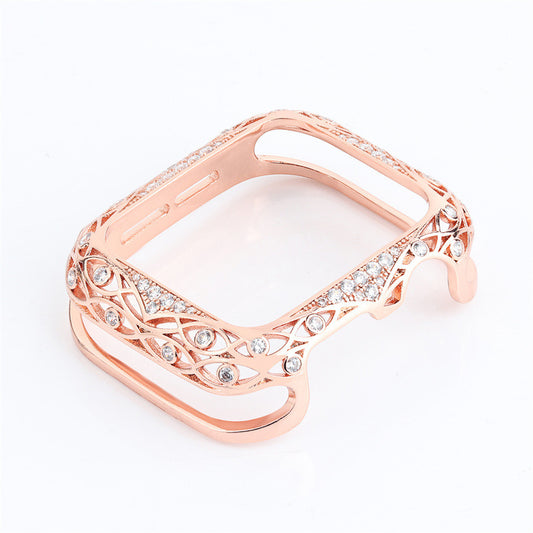 Protective Shell Hollow Zirconium Watch Metal