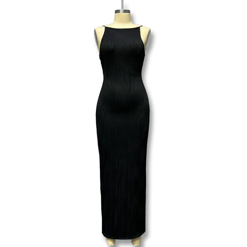 Women's Sling Fashion Personality Slim Fit Dress
