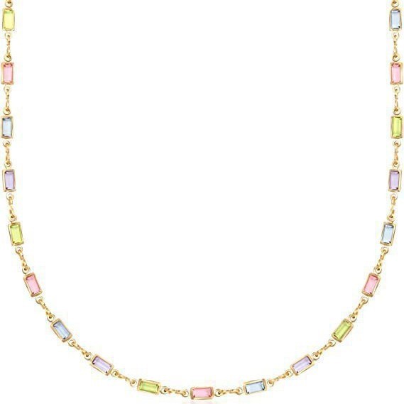 Ladies' Crystal Necklace Jewelry