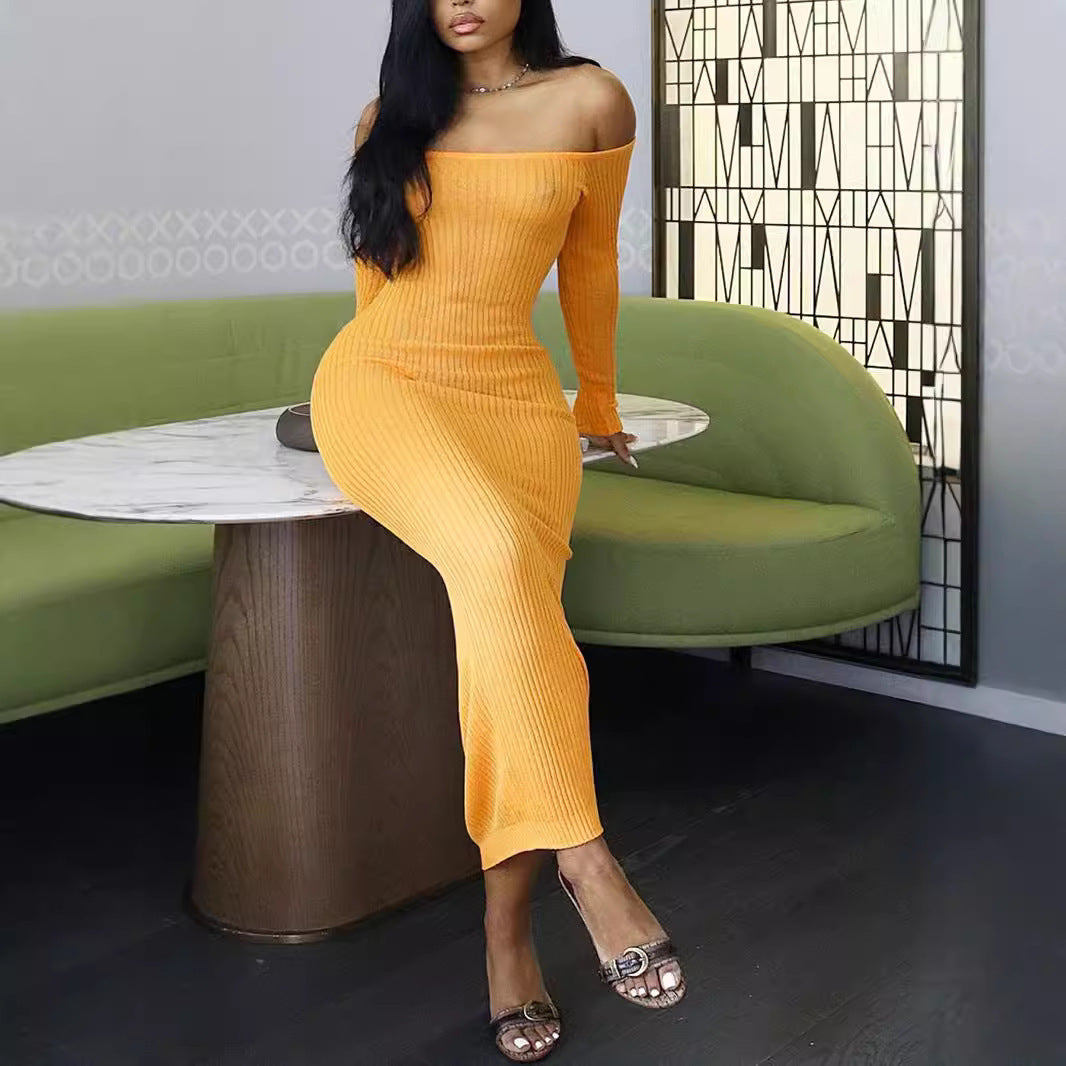 European And American Personalized Fashion Women's Wear Dress