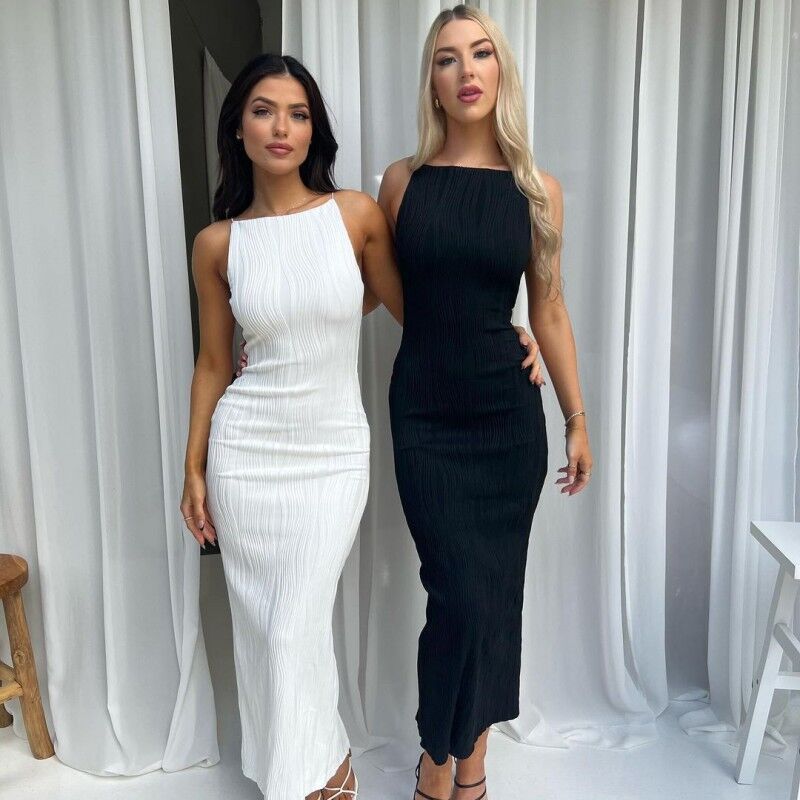 Women's Sling Fashion Personality Slim Fit Dress