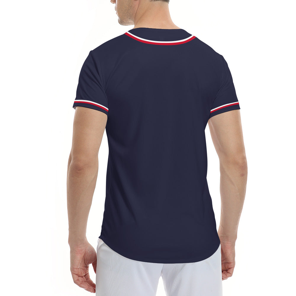 New Men's baseball uniform