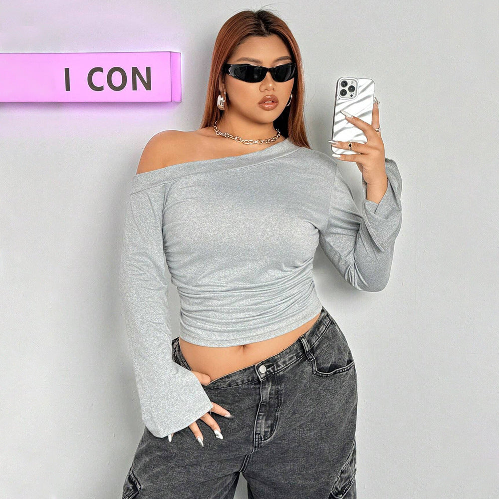 Long Sleeve Inner Wear Women's Top