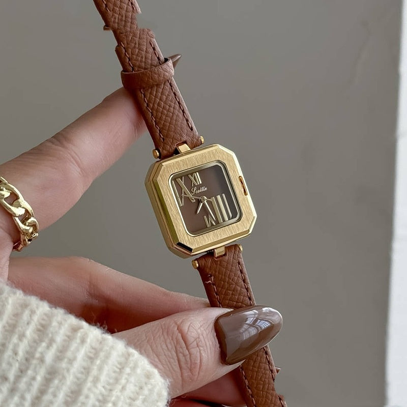 All-match Simple Style Women's Watch Waterproof Fashion Fashionmonger Quartz Watch