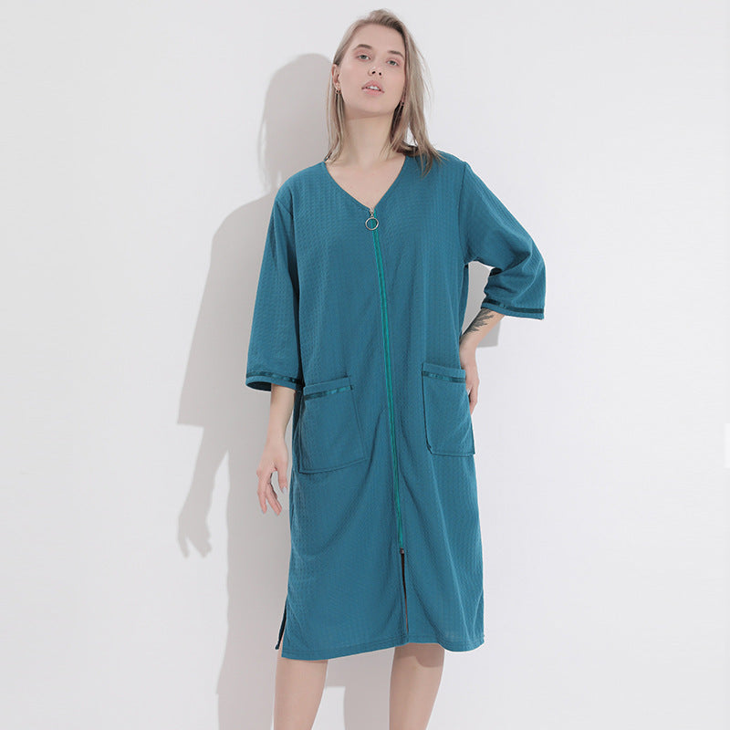 Women's Plus Size Loose Japanese And Korean Nightdress