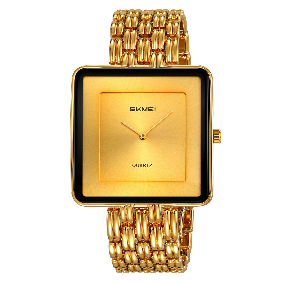 Skmei Simple Square Retro Men's Elegant Quartz Watch