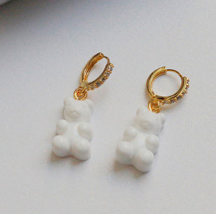 The Gummy Bear Is Inlaid With Zirconium-colored